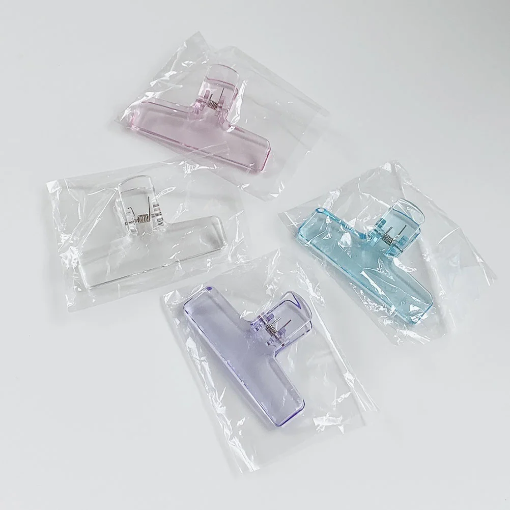 6 Pcs Binder Clips Document Organizer Test Paper Teacher Plastic Clamps Student Delicate Office
6 Pcs Binder Clips Document Organizer Test Paper Teacher Plastic Clamps Student Delicate Office