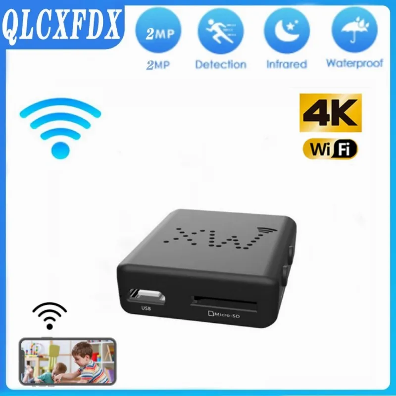 Камера Наблюдения Ночного Видения XW Wi-Fi 4K Full HD1080P 
Камера Наблюдения Ночного Видения XW Wi-Fi 4K Full HD1080P