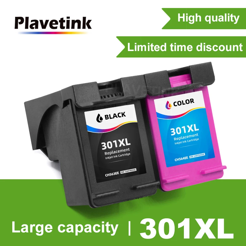 Plavetink 301 Cartridge For HP 301 ink Cartridges Remanufactured For HP 301XL Deskjet 2050 1510 1050 1510 2000 2510 2540 3050a
Plavetink 301 Cartridge For HP 301 ink Cartridges Remanufactured For HP 301XL Deskjet 2050 1510 1050 1510 2000 2510 2540 3050a