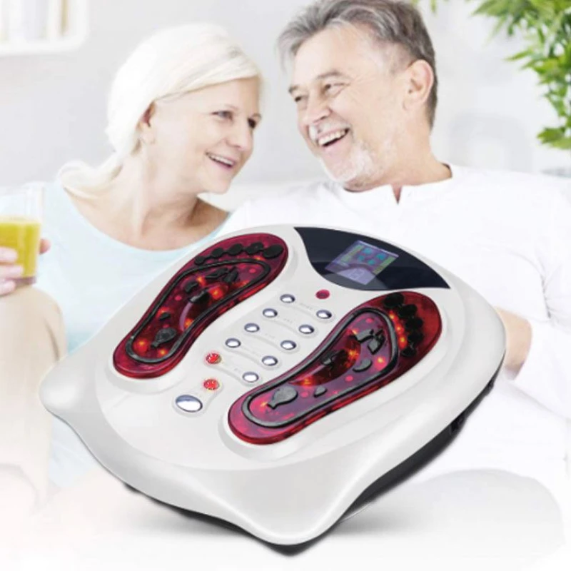 Electric Foot Massager Thermotherapy Acupoint Massage with Deep Kneading Roller Blood Circulation Massage Machine Health Care
Electric Foot Massager Thermotherapy Acupoint Massage with Deep Kneading Roller Blood Circulation Massage Machine Health Care