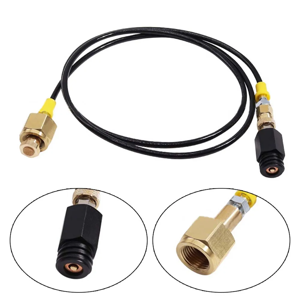 Brand New Soda Makers Hose And Adapter Kit G3/4 Pipe DN3 6 Mm Micro Bore Hose For CO2 Tank For Stream Vending Machines
Brand New Soda Makers Hose And Adapter Kit G3/4 Pipe DN3 6 Mm Micro Bore Hose For CO2 Tank For Stream Vending Machines