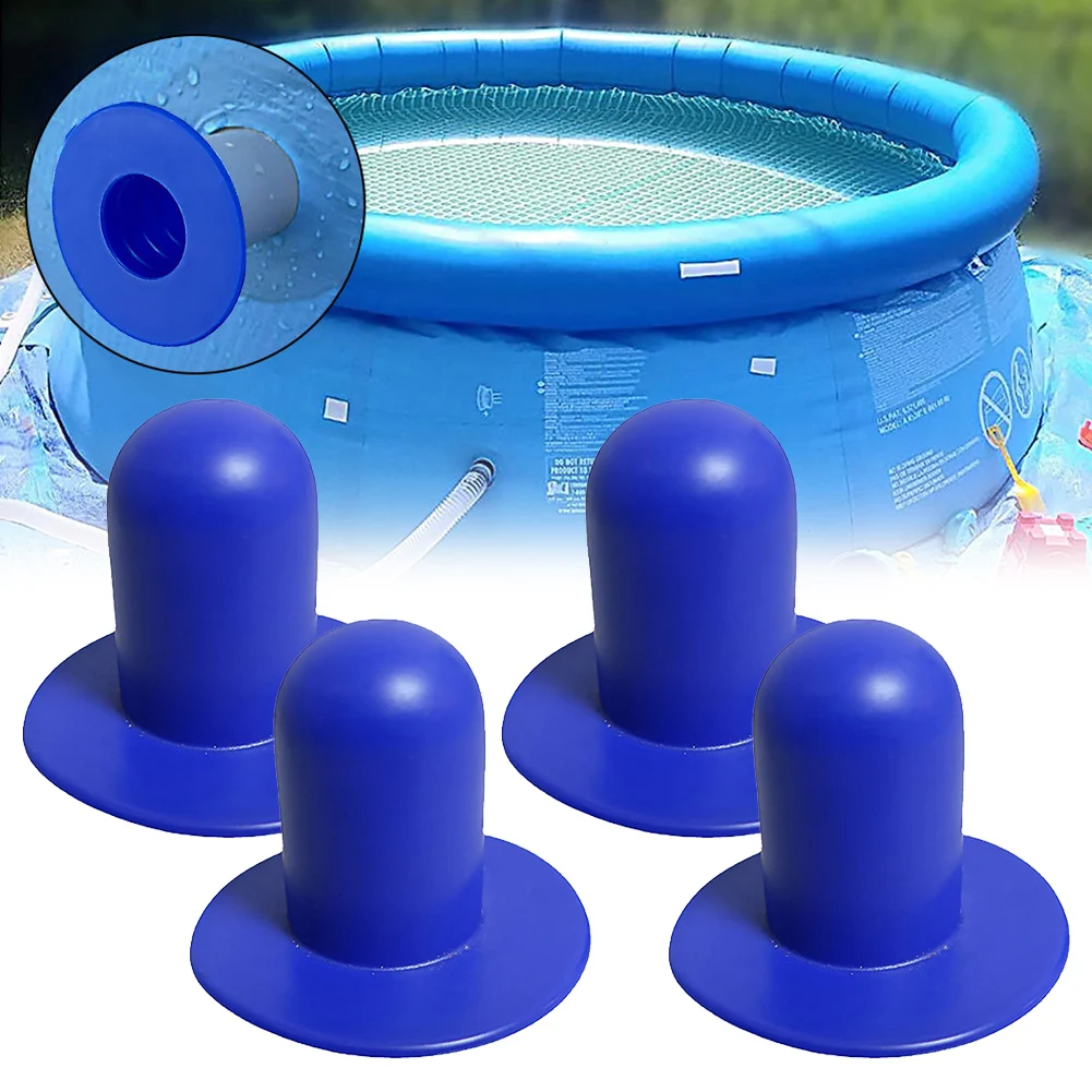 4Pcs Swimming Pool Plugs Wall Plug Ground Fitting Filter Pump Hole Plug Stopper For Intex Fits 16' And Below Above Ground Pools
4Pcs Swimming Pool Plugs Wall Plug Ground Fitting Filter Pump Hole Plug Stopper For Intex Fits 16' And Below Above Ground Pools
