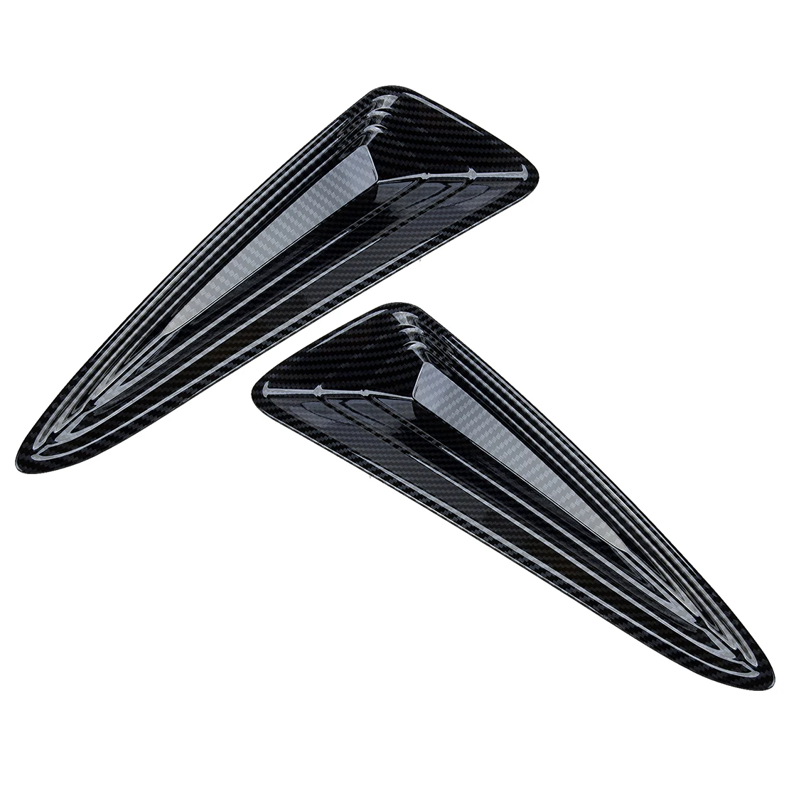 2Pcs Car Front Bumper Fog Light Lamp Cover Trim ABS Fit for Toyota CHR 2017 2018 2019 2020 2021 Black Carbon Fiber Style
2Pcs Car Front Bumper Fog Light Lamp Cover Trim ABS Fit for Toyota CHR 2017 2018 2019 2020 2021 Black Carbon Fiber Style