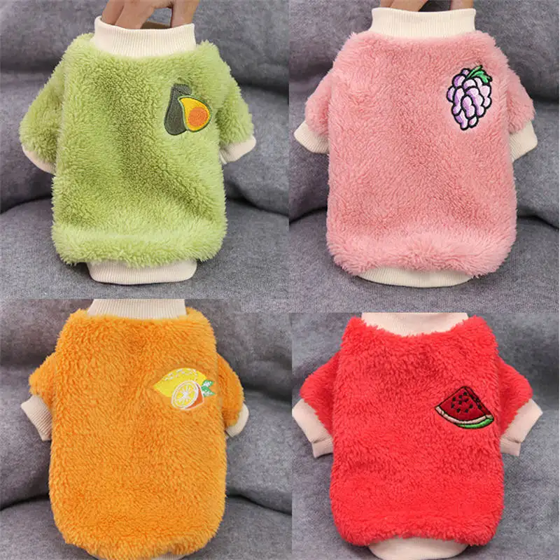 Dog Coat Winter Fleece Pet Clothes Round Sweatshirt Hoodies Lambs Plush Sleeveless Vest Jacket For Small Dog
Dog Coat Winter Fleece Pet Clothes Round Sweatshirt Hoodies Lambs Plush Sleeveless Vest Jacket For Small Dog