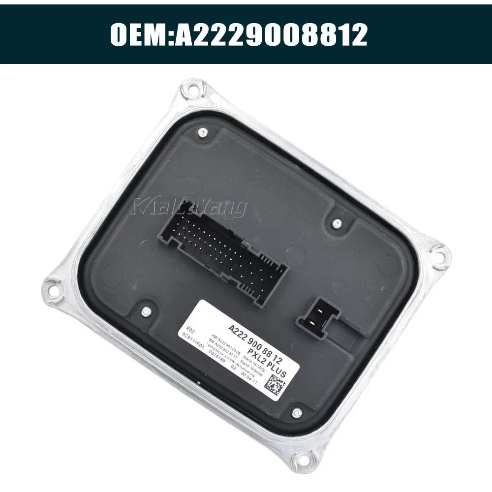 Для Mercedes Benz S C E G CLS Class W205 W213 W222 C238 A238 C257 W463, новая фара головного света, блок управления модулем питания A2229008812
Для Mercedes Benz S C E G CLS Class W205 W213 W222 C238 A238 C257 W463, новая фара головного света, блок управления модулем питания A2229008812