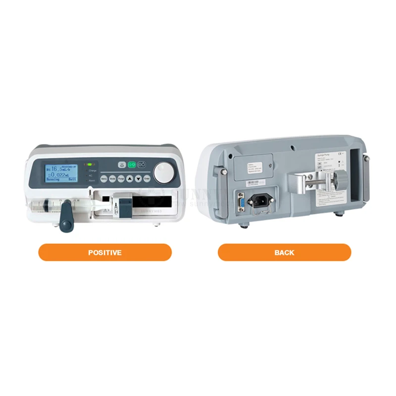 Sy-G079-2 Clinic Syringe Pump Time Based Infusion Portable Syringe Pump for Hospital
Sy-G079-2 Clinic Syringe Pump Time Based Infusion Portable Syringe Pump for Hospital