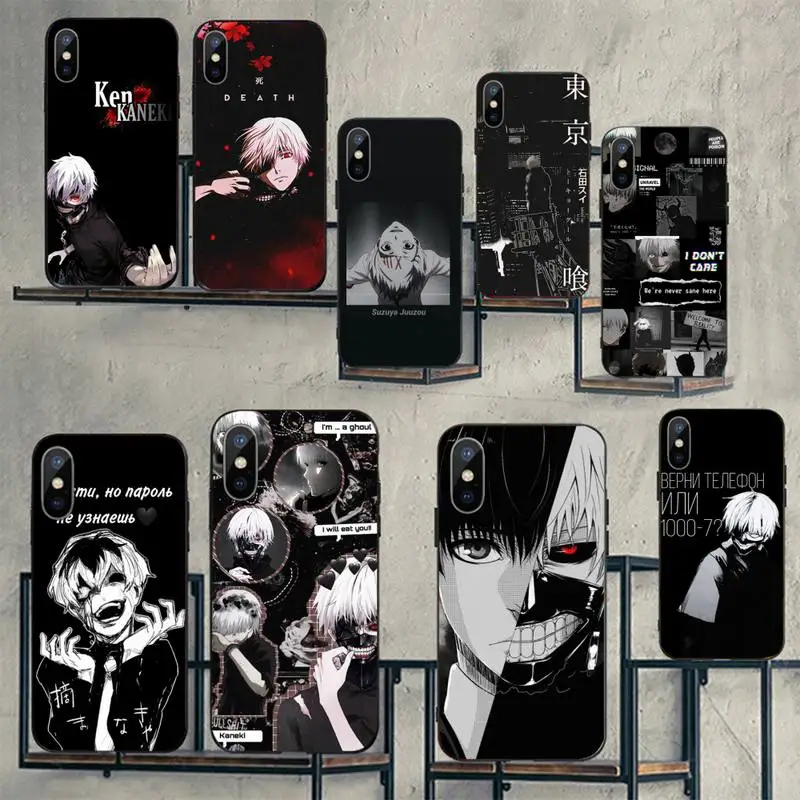 Tokyo Ghoul anime manga Phone Case For iphone 11 13 12 14 x xs xr pro max mini plus boys girls cover
Tokyo Ghoul anime manga Phone Case For iphone 11 13 12 14 x xs xr pro max mini plus boys girls cover
