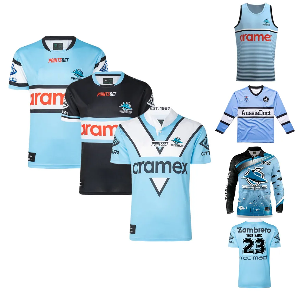 new 2023 2024 sharks rugby jersey 2022 CRONULLA SHARKS Heritage home Fishing suit rugby shirt jerseys singlet
new 2023 2024 sharks rugby jersey 2022 CRONULLA SHARKS Heritage home Fishing suit rugby shirt jerseys singlet