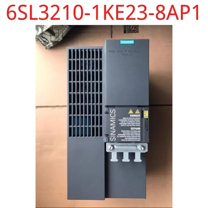 

used 6SL3210-1KE23-8AP1 SINAMICS G120C RATED POWER 18,5KW WITH 150% OVERLOAD FOR 3 SEC 3AC380-480V +10/-20% 47-63HZ