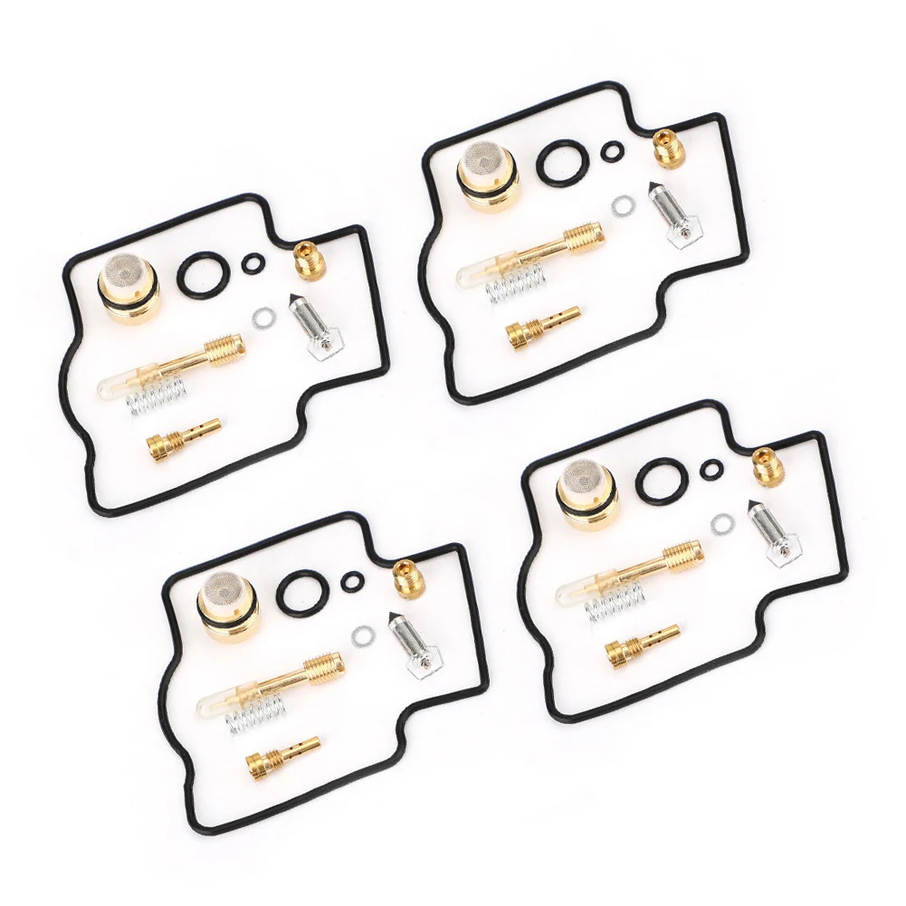 Carb Set Carburetor Rebuild Carburetor Repair Kit Durable Motorcycle Accessories For FZR600R FZR 600 R 94-1995
Carb Set Carburetor Rebuild Carburetor Repair Kit Durable Motorcycle Accessories For FZR600R FZR 600 R 94-1995