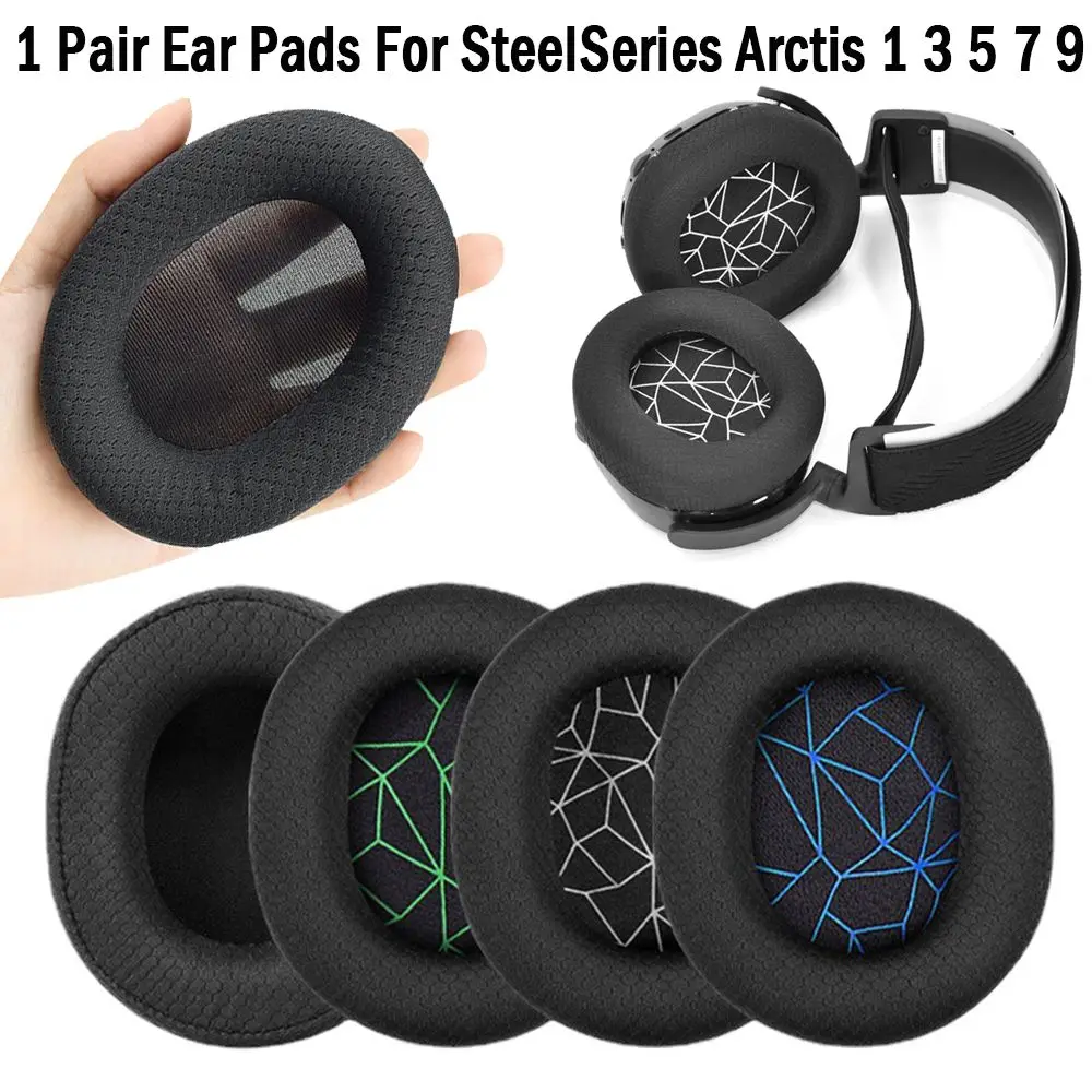 1Pair Ear Pads For SteelSeries Arctis 1 3 5 7 9 Gaming Headset Soft Foam Earpads EarPads Sponge Cushion Replacement Accessories
1Pair Ear Pads For SteelSeries Arctis 1 3 5 7 9 Gaming Headset Soft Foam Earpads EarPads Sponge Cushion Replacement Accessories