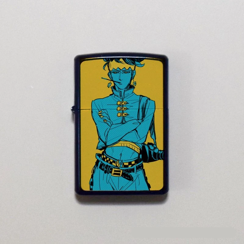 Japan Anime JoJo Bizarre Adventure Print Metal Shell For ZP Kerosene Gasoline Lighter Universal Outer Replace Protect Alloy Case
Japan Anime JoJo Bizarre Adventure Print Metal Shell For ZP Kerosene Gasoline Lighter Universal Outer Replace Protect Alloy Case