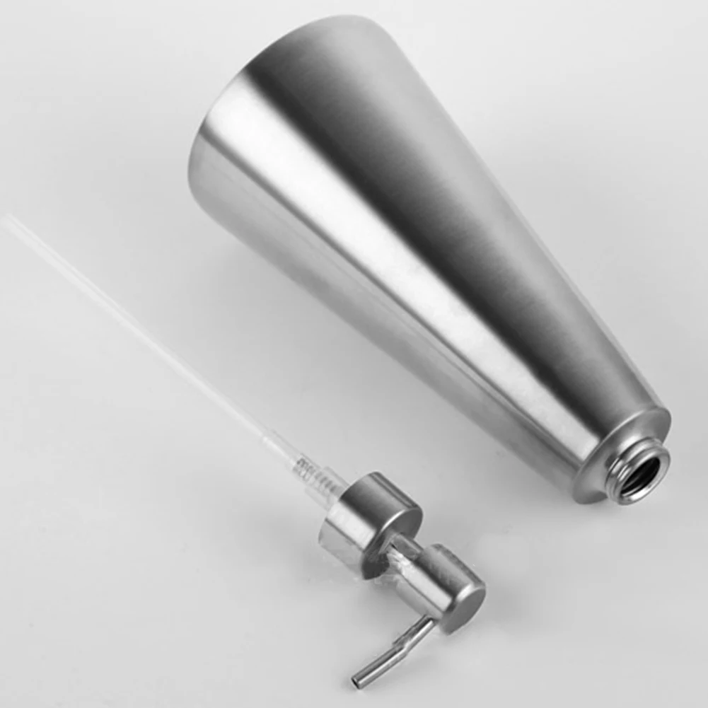 Press Head Soap Pump Dispenser Jar Liquid Nozzle Replacement Shampoo Shower Gel Stainless Steel Bathroom Kitchen
Press Head Soap Pump Dispenser Jar Liquid Nozzle Replacement Shampoo Shower Gel Stainless Steel Bathroom Kitchen