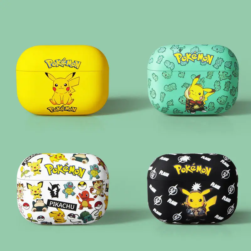 Bandai Pokemon Plating Earphone Case for Apple AirPods 1/2 Pro Cartoon Frosted Headset Cover for AirPods 3 Bluetooth-compatible
Bandai Pokemon Plating Earphone Case for Apple AirPods 1/2 Pro Cartoon Frosted Headset Cover for AirPods 3 Bluetooth-compatible