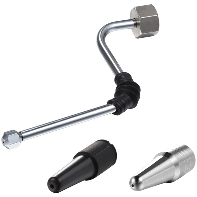 For Delonghi Steam Wand Coffee Steam Pipe For Rancilio Stainless Steel Coffee Machine Steam Pipe Coffee Nozzle
For Delonghi Steam Wand Coffee Steam Pipe For Rancilio Stainless Steel Coffee Machine Steam Pipe Coffee Nozzle