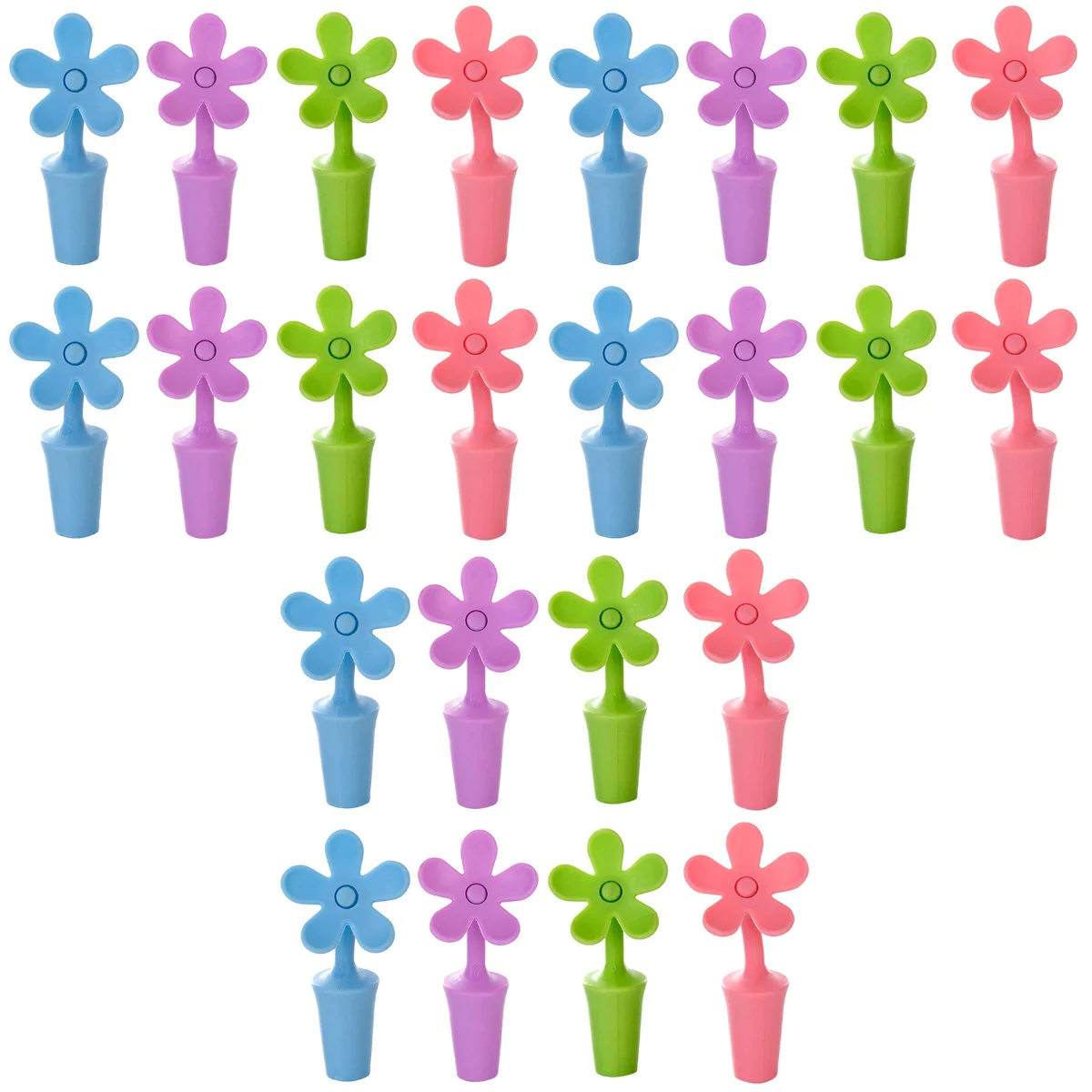 Bottle Stopper Stoppers Champagne Preserver Silicone Sealer Vacuum Decorativeflower Replacement Cap Whiskey Saver Beverage
Bottle Stopper Stoppers Champagne Preserver Silicone Sealer Vacuum Decorativeflower Replacement Cap Whiskey Saver Beverage