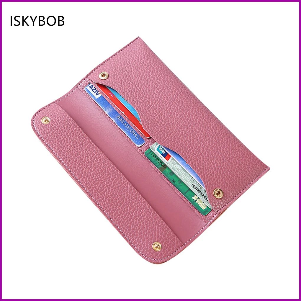 PU Leather Women Long Wallets with Large Capacity Fashion Coin Purses Hasp Clutch ID Credit Card Holder Money Bag Clip Handbag
PU Leather Women Long Wallets with Large Capacity Fashion Coin Purses Hasp Clutch ID Credit Card Holder Money Bag Clip Handbag