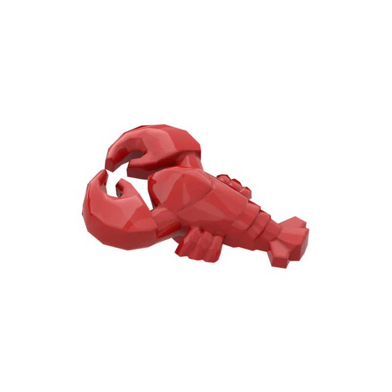 10pcs MOC Brick Parts 27152 Lobster Compatible Building Block Particle DIY Assmble Kid Puzzle Brain Toy Birthday Gift
10pcs MOC Brick Parts 27152 Lobster Compatible Building Block Particle DIY Assmble Kid Puzzle Brain Toy Birthday Gift
