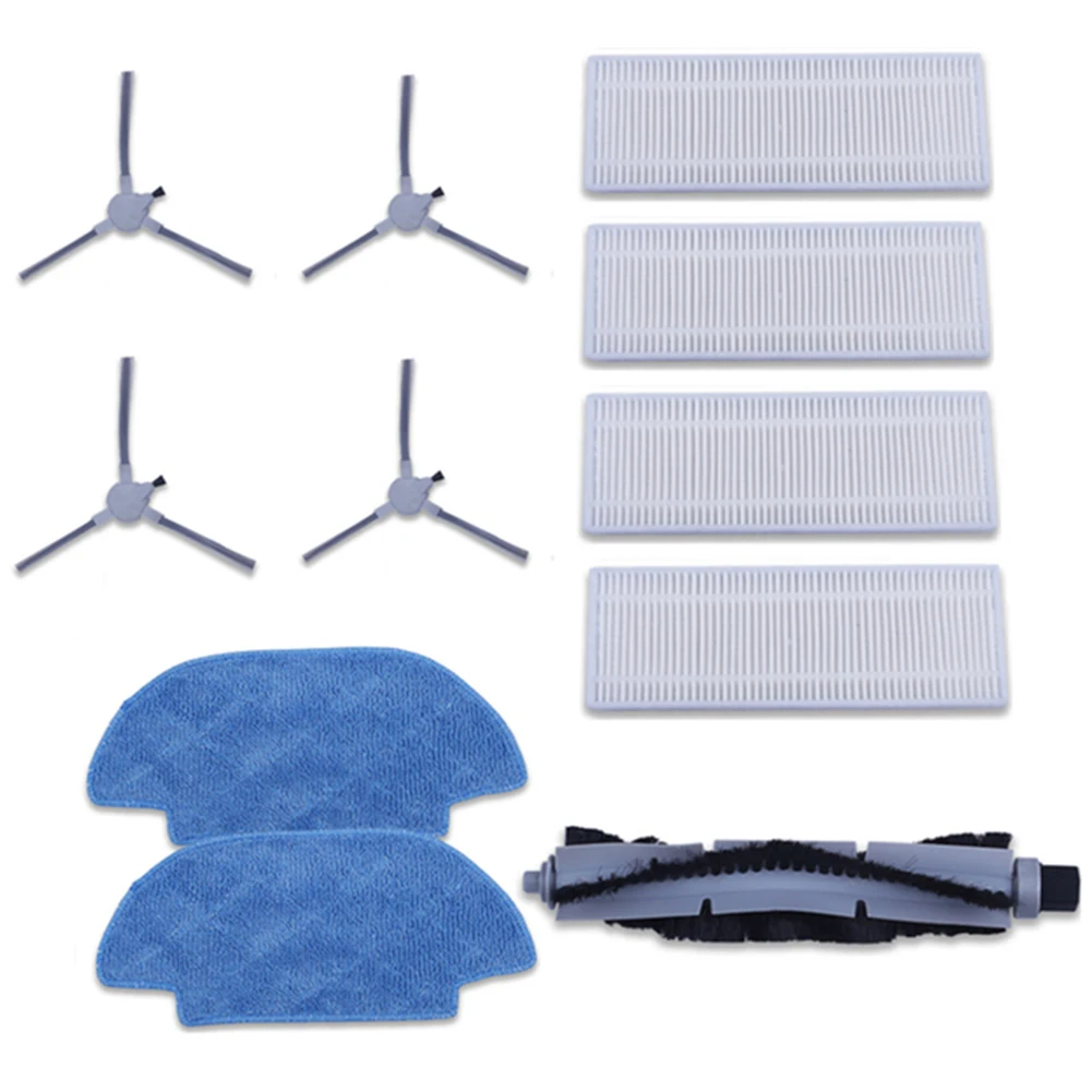 Main Brush Filters Mop Rag Side Brush Set For Alfawise V10 For Liectroux ZK901 Robotic Vacuum Cleaner Household Cleaning Tool
Main Brush Filters Mop Rag Side Brush Set For Alfawise V10 For Liectroux ZK901 Robotic Vacuum Cleaner Household Cleaning Tool