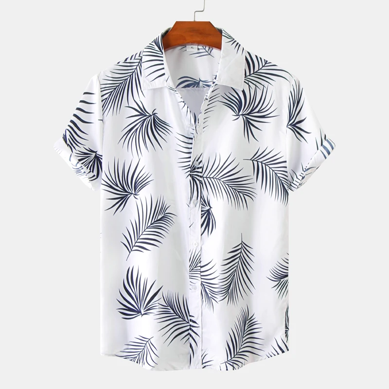 Summer Tropical Shirt Men's Leaf Print Button Hawaiian Shirt Quick Dry Plus Size Beach Travel Casual Oversized Clothes
Summer Tropical Shirt Men's Leaf Print Button Hawaiian Shirt Quick Dry Plus Size Beach Travel Casual Oversized Clothes
