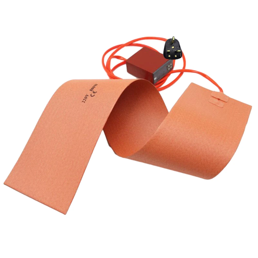 Practical Heater UK Silicone Heater 150*900mm 800W Even Heating Fast Heating Home Improvement Plug UK Silicone
Practical Heater UK Silicone Heater 150*900mm 800W Even Heating Fast Heating Home Improvement Plug UK Silicone