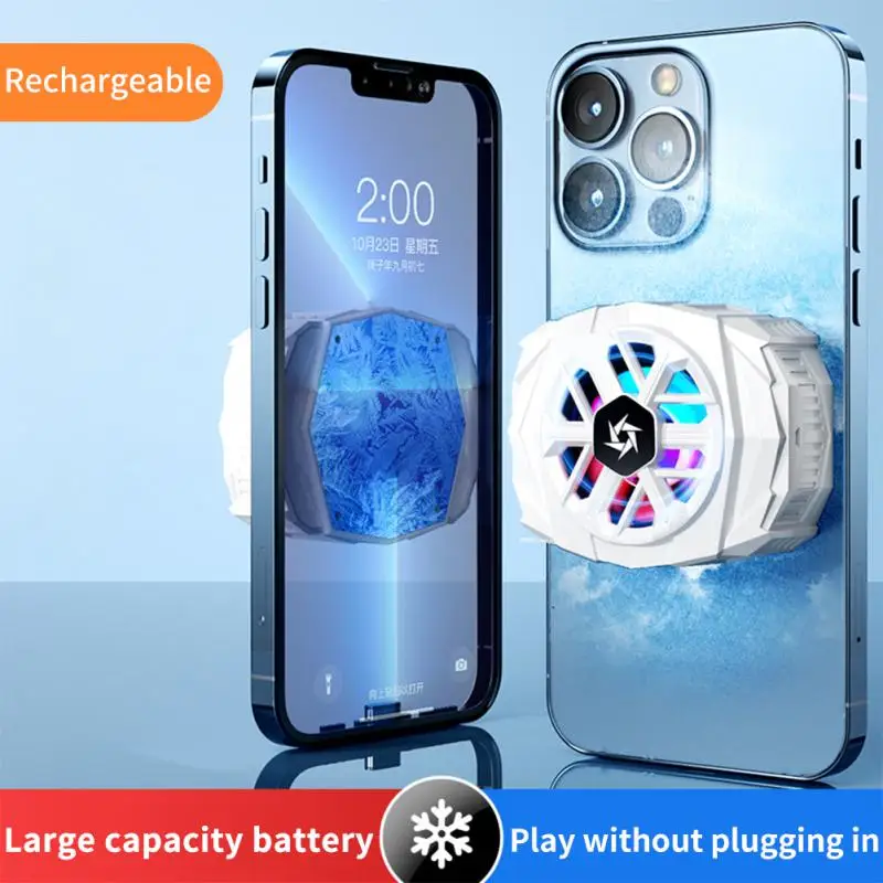 Cooling Fans Turbo Hurricane High Quality Mobile Phone Mini Fan Phone Cool Heat Sink Universal Accessories Type-c Low Noise
Cooling Fans Turbo Hurricane High Quality Mobile Phone Mini Fan Phone Cool Heat Sink Universal Accessories Type-c Low Noise