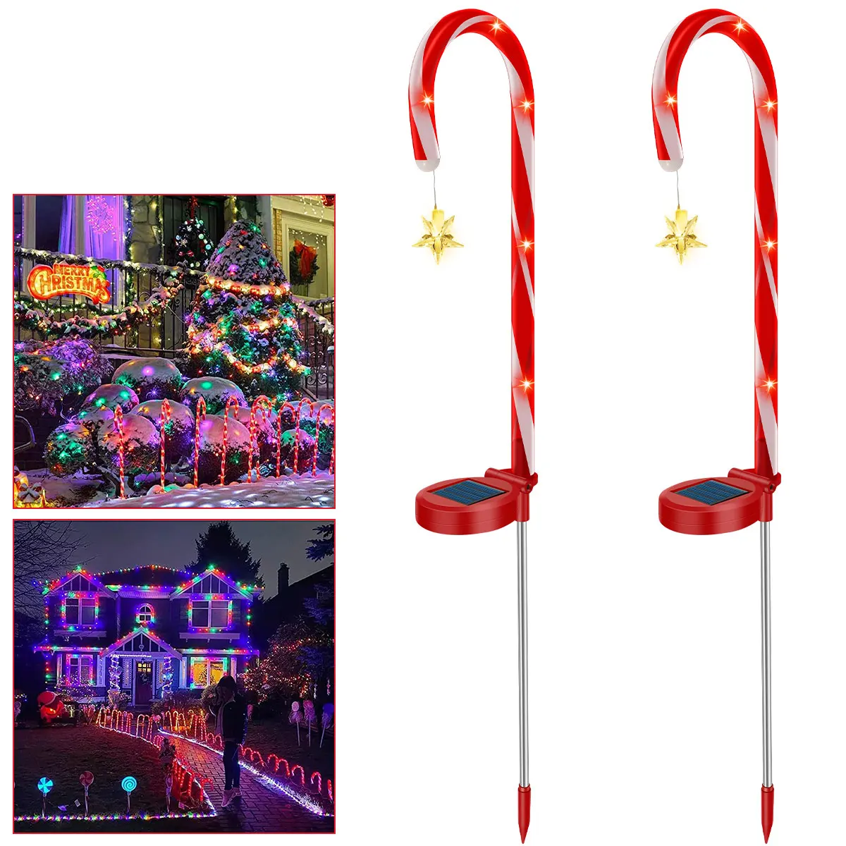 Рождественский светодиодный светильник на солнечной батарее, нарусветильник довый светильник, лампа для газона на солнечной батарее, укра...
Рождественский светодиодный светильник на солнечной батарее, нарусветильник довый светильник, лампа для газона на солнечной батарее, укра...