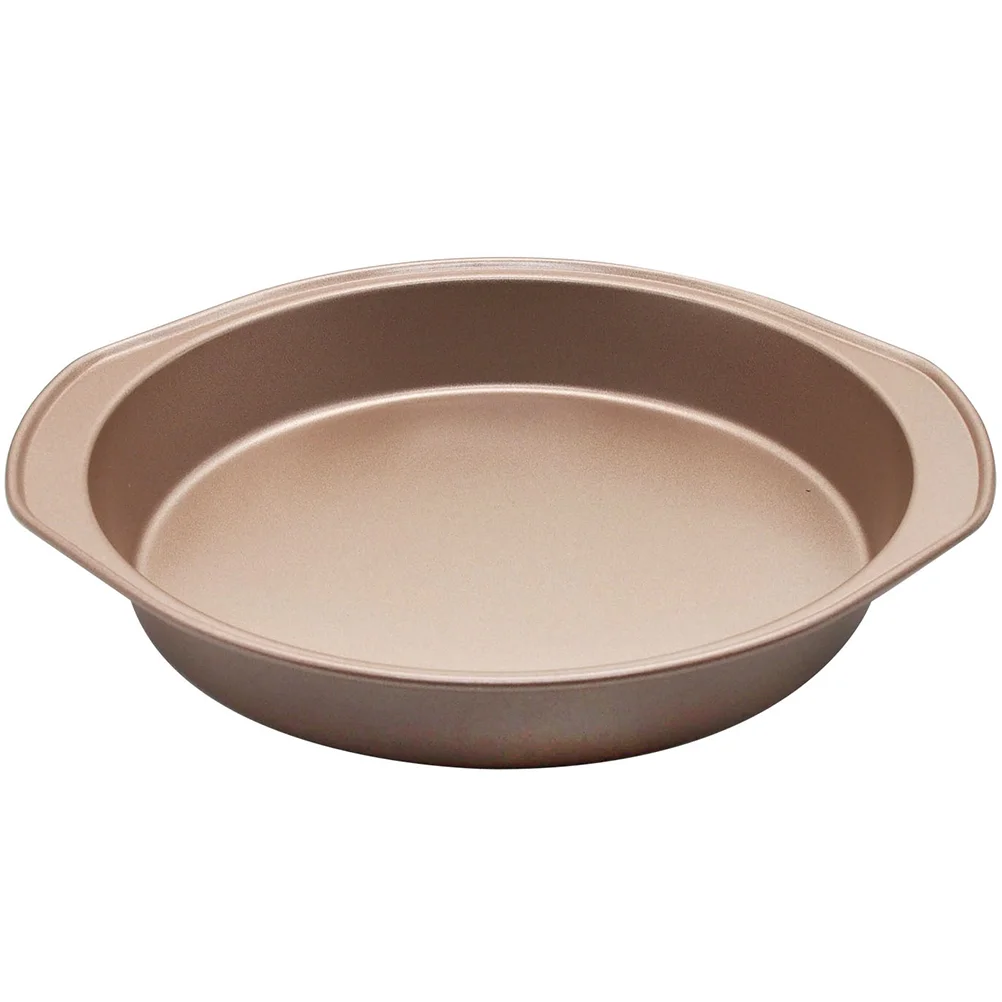 Oven Pan Tray Baking Piemetal Pizza Resistant Heat Pans Stick Restaurant Pancake Non Kitchen Multifunctional
Oven Pan Tray Baking Piemetal Pizza Resistant Heat Pans Stick Restaurant Pancake Non Kitchen Multifunctional