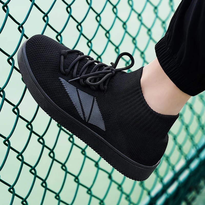 Running Shoes Couple Lightweight Fly Knitting Sneakers Summer Breathable Comfortable Unisex Casual Shoes Zapatos Hombre Size 45
Running Shoes Couple Lightweight Fly Knitting Sneakers Summer Breathable Comfortable Unisex Casual Shoes Zapatos Hombre Size 45