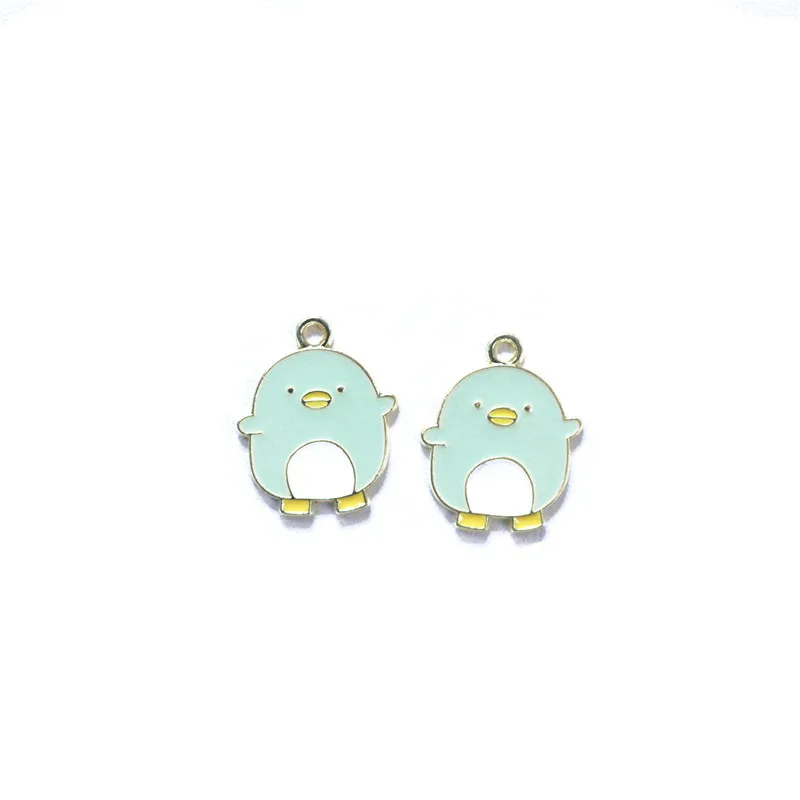 HEYUYAO 10PCS/PACK Enamel Cute Small Bear Duck Dinosaur Charms Alloy Animal Pendant For DIY Necklace Earring Jewelry Accessories
HEYUYAO 10PCS/PACK Enamel Cute Small Bear Duck Dinosaur Charms Alloy Animal Pendant For DIY Necklace Earring Jewelry Accessories