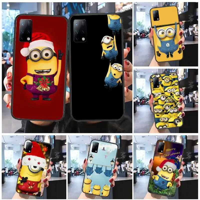 Cute Cartoon Miniones Phone Case for redmi 6A 7A 8A 9A 10X 4G note 8 8T 9S 10 K30 K20 pro max Cover
Cute Cartoon Miniones Phone Case for redmi 6A 7A 8A 9A 10X 4G note 8 8T 9S 10 K30 K20 pro max Cover