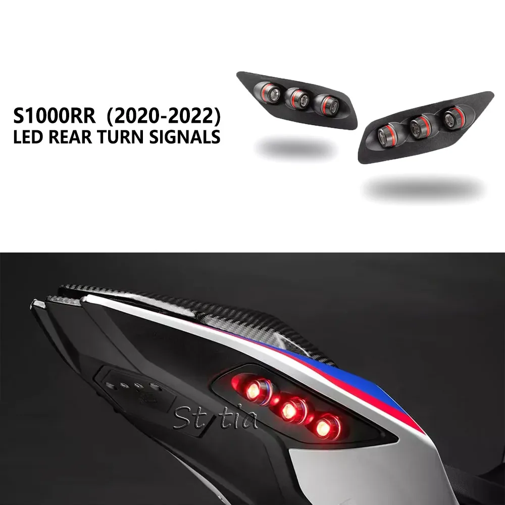 S1000RR Motorcycle In-Tail LED Integrated Tail Light For BMW S1000RR 2019 2020 2021 2022 S 1000 RR LED Turn Signal Light
S1000RR Motorcycle In-Tail LED Integrated Tail Light For BMW S1000RR 2019 2020 2021 2022 S 1000 RR LED Turn Signal Light