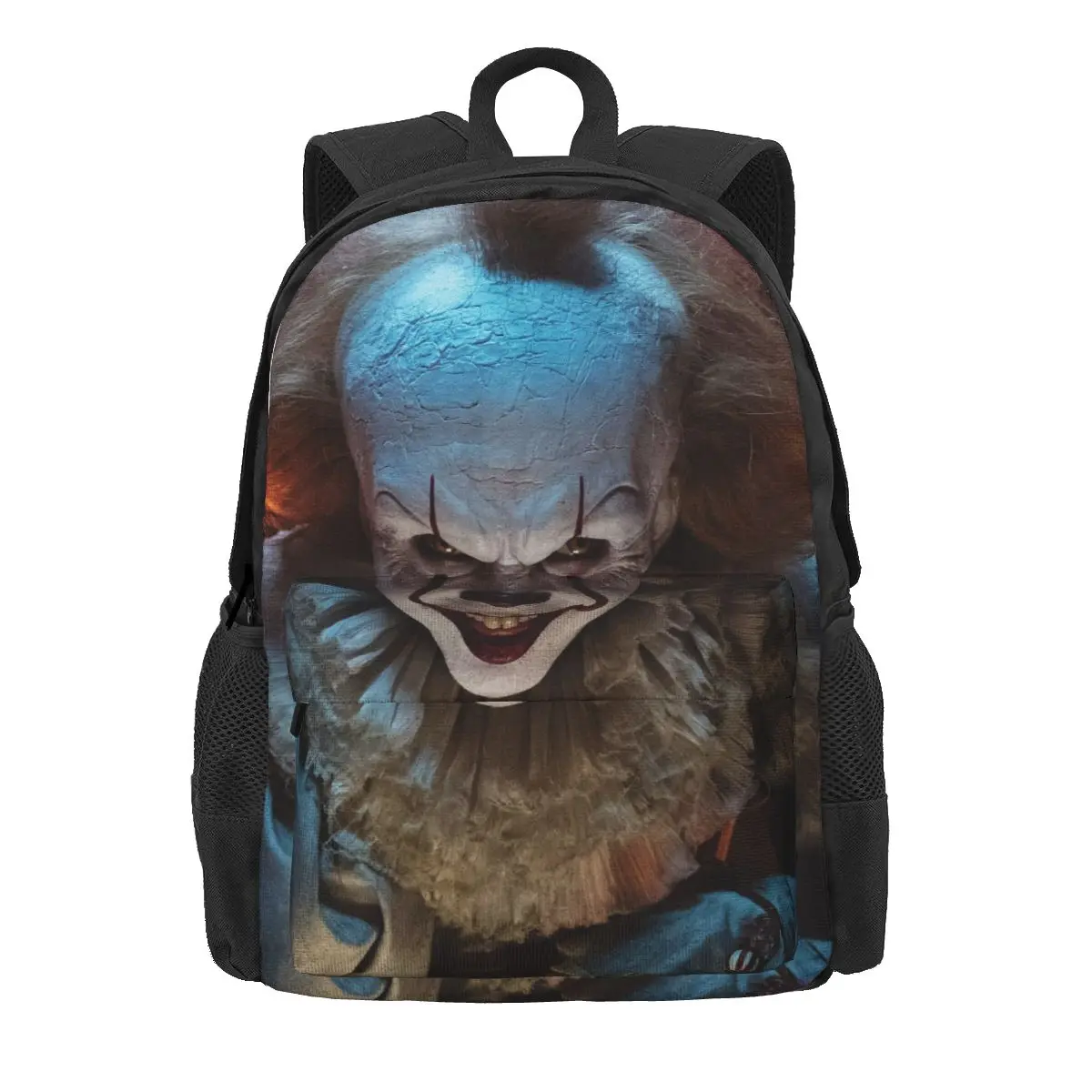 Stephen King's It Women Backpack Trend Children School Bag Scary Laptop Backpack Kids Large Capacity Rucksack
Stephen King's It Women Backpack Trend Children School Bag Scary Laptop Backpack Kids Large Capacity Rucksack