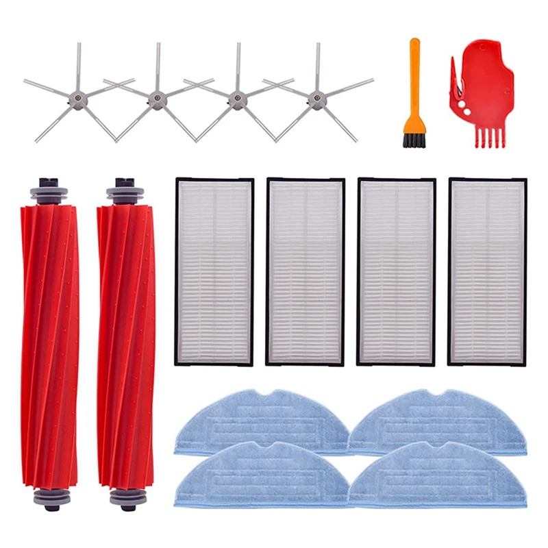 Main Brush Side Brush Hepa Filter Mop Cloth For Xiaomi Roborock S7 T7S Plus Vacuum Cleaner Spare Parts
Main Brush Side Brush Hepa Filter Mop Cloth For Xiaomi Roborock S7 T7S Plus Vacuum Cleaner Spare Parts