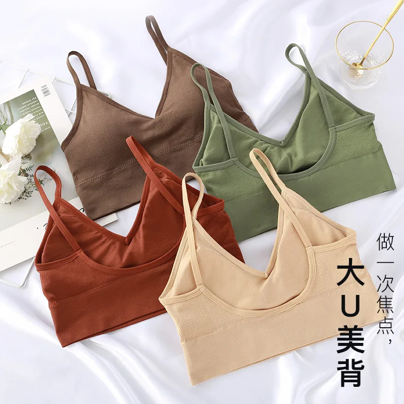 2022 Women Fitness Top Seamless Yoga Bra Running Yoga Gym Crop Top Women Push Up Sport Bra Top Sports Bra for Women Gym
2022 Women Fitness Top Seamless Yoga Bra Running Yoga Gym Crop Top Women Push Up Sport Bra Top Sports Bra for Women Gym