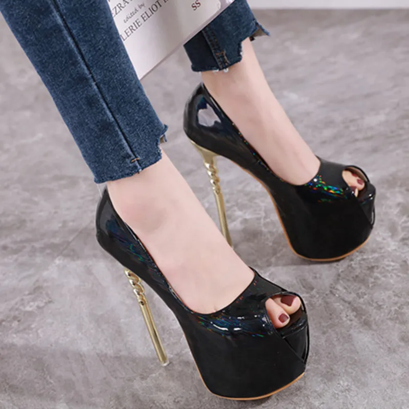 Plus Size 42 43 Women Summer Pumps Platform Thin High Heels Sandals 2022 Sexy Club Party Show Open Toe Woman Super Heeled Shoes
Plus Size 42 43 Women Summer Pumps Platform Thin High Heels Sandals 2022 Sexy Club Party Show Open Toe Woman Super Heeled Shoes