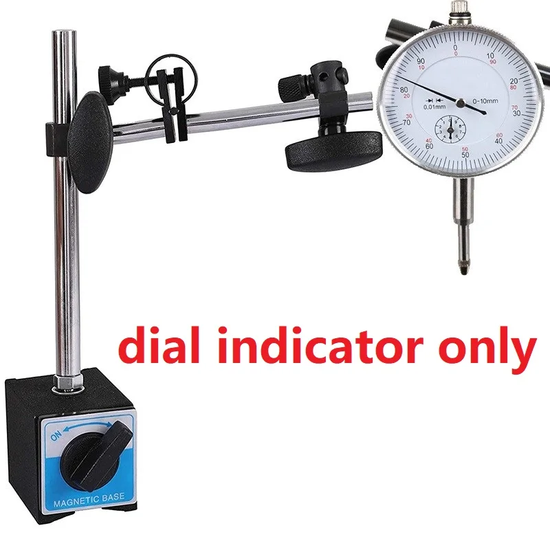 30mm Dial Indicator Precision 0.01mm Ground Lapped Accuracy Measurement Instrument Shock Proof Gauge Measuring Gauging Tools
30mm Dial Indicator Precision 0.01mm Ground Lapped Accuracy Measurement Instrument Shock Proof Gauge Measuring Gauging Tools