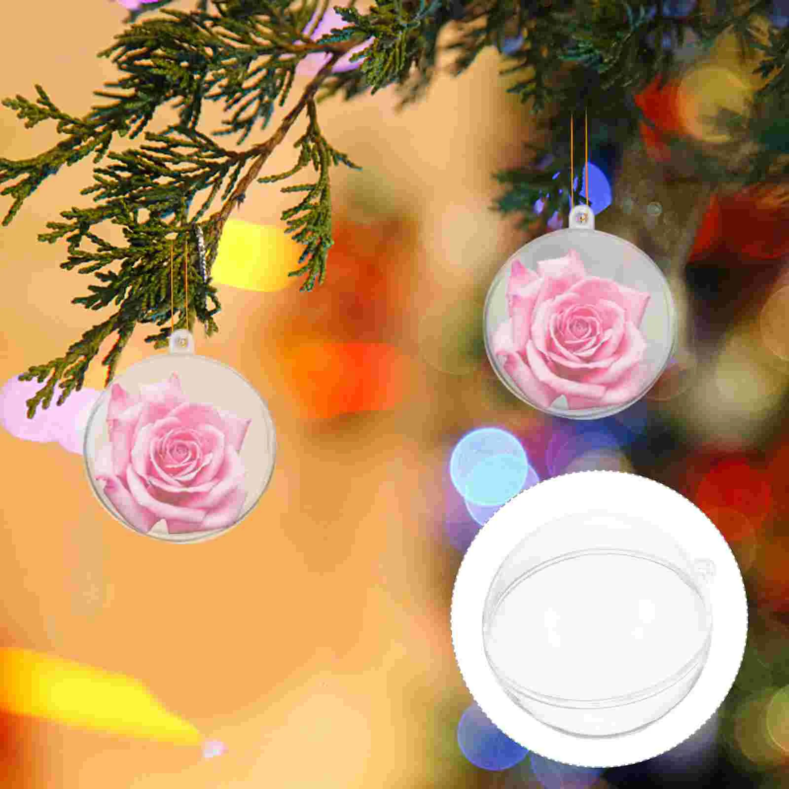 Christmas Ornamentsfillableclear Baubles Tree Decorationsgiftcases Craft Party Ornament Candy Round Containers Crafts
Christmas Ornamentsfillableclear Baubles Tree Decorationsgiftcases Craft Party Ornament Candy Round Containers Crafts