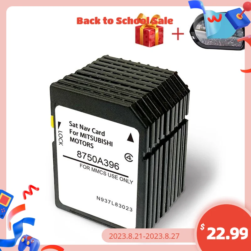 NEW Map Sat Nav 2021 Navigation SD Card For Mitsubishi Outlander Pajero ASX Lancer 2013-2014 EuropeUK 16GB With Anti Fog Sticker
NEW Map Sat Nav 2021 Navigation SD Card For Mitsubishi Outlander Pajero ASX Lancer 2013-2014 EuropeUK 16GB With Anti Fog Sticker