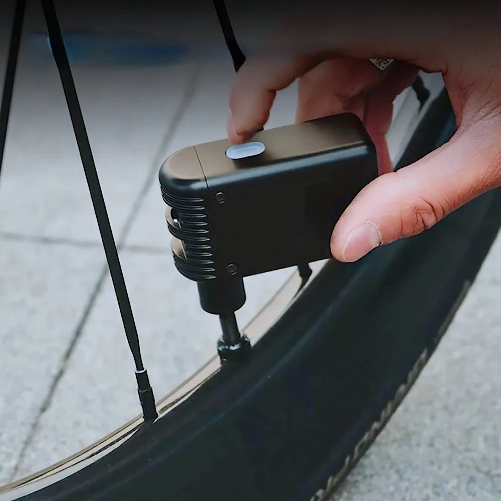 Portable Electric Pocket Bike Pump Electric 100PSI Air Pump Compressory Tire Inflator for Motorcycle Riding Bicycle Pumps
Portable Electric Pocket Bike Pump Electric 100PSI Air Pump Compressory Tire Inflator for Motorcycle Riding Bicycle Pumps