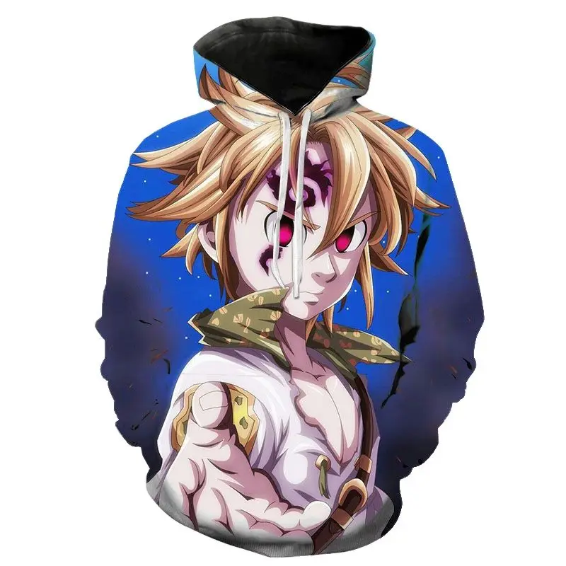 Men Hoodie Kaus Anime The Seven Deadly Sins Nana Gambar Cetak 3D Jaket Pullover Hoodie Anak-anak Pria Wanita Pakaian Jalanan Jak 
Men Hoodie Kaus Anime The Seven Deadly Sins Nana Gambar Cetak 3D Jaket Pullover Hoodie Anak-anak Pria Wanita Pakaian Jalanan Jak