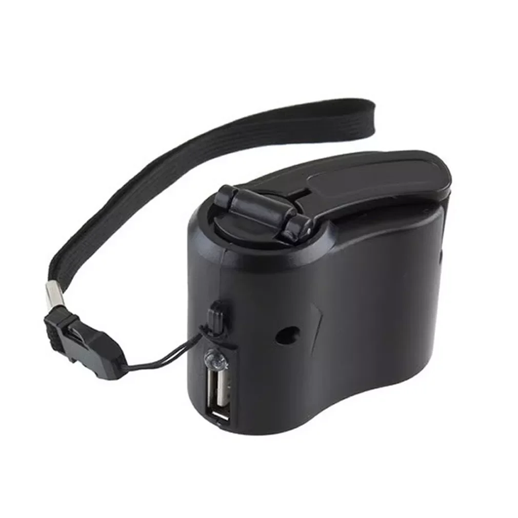 Emergency Charger DC 5.5V 300mAh USB Hand Crank Manual Dynamo For Cellphones MP3 Player Outdoor Travel USB Charger
Emergency Charger DC 5.5V 300mAh USB Hand Crank Manual Dynamo For Cellphones MP3 Player Outdoor Travel USB Charger