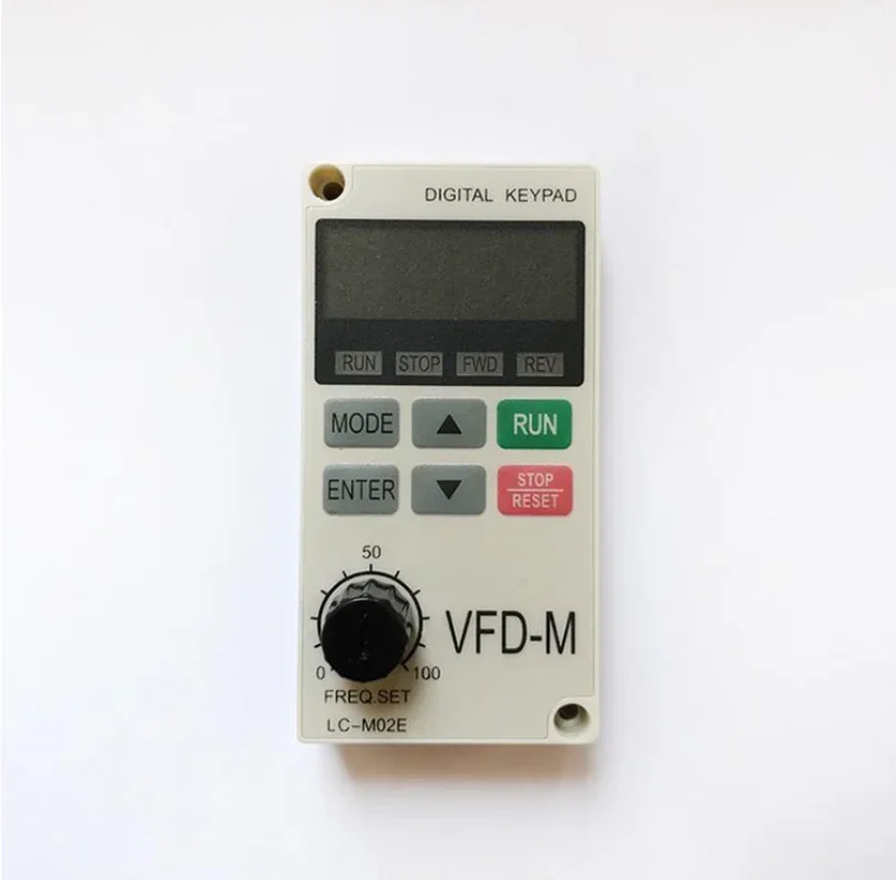 Оригинальная панель управления работой VFD-M инвертора контроллера серии M LC-M02E