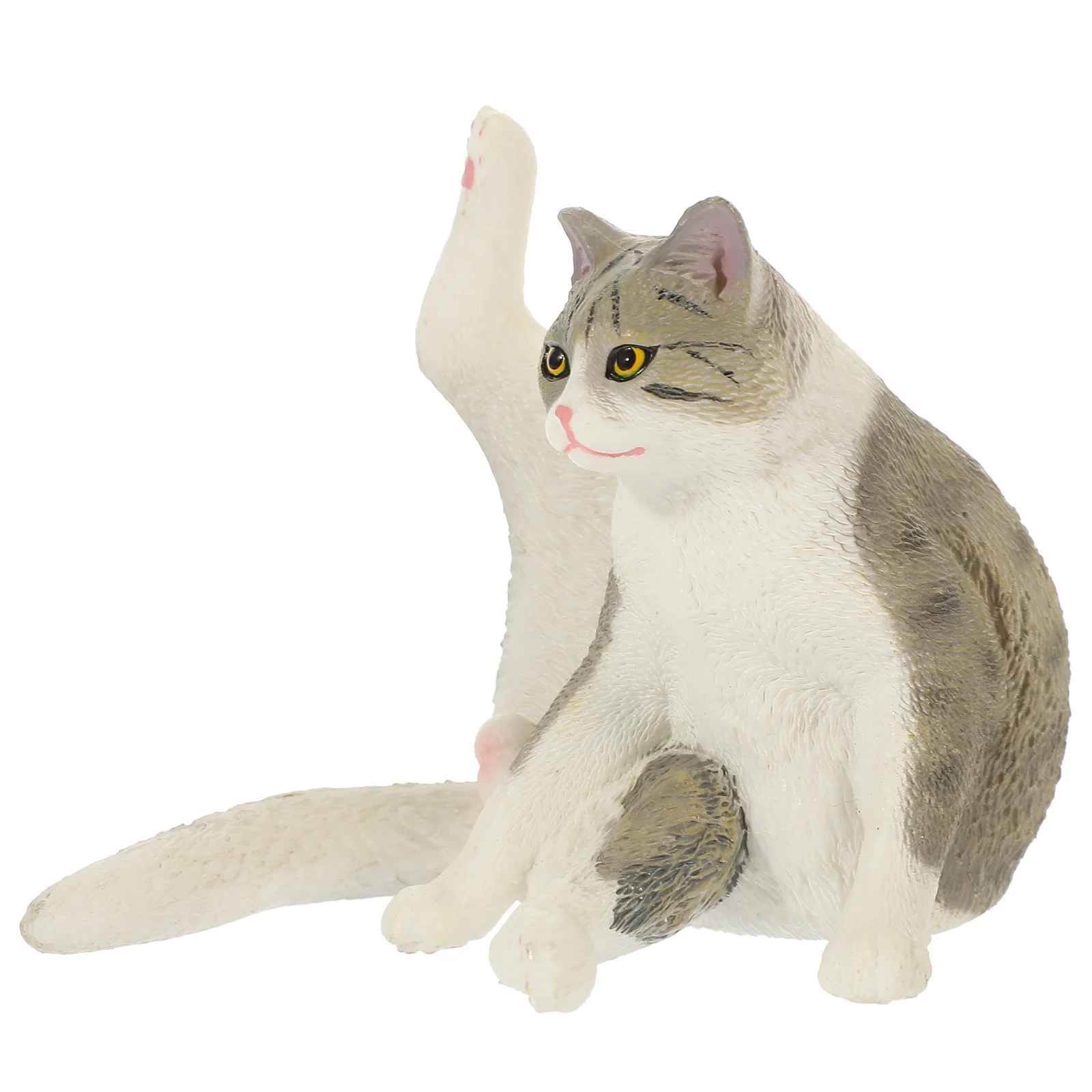Cat Accessories Cartoon Kitten Craft Fake Model Simulation Figurine Decorative Decoration 
Cat Accessories Cartoon Kitten Craft Fake Model Simulation Figurine Decorative Decoration