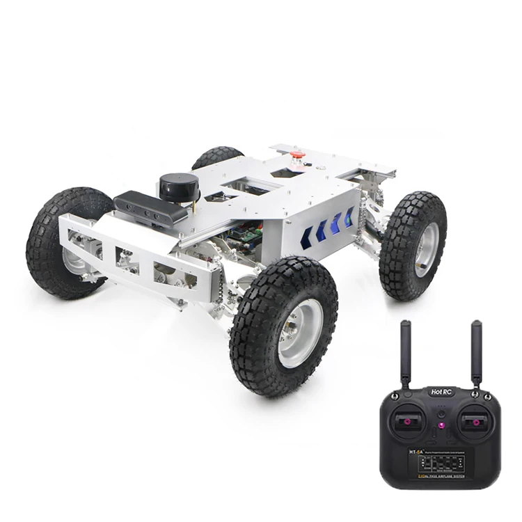 R350 Plus Jetson Nano LiDAR Follow Tracking Navigation Mapping 4 Wheel Robot Chassis ROS AI Car
R350 Plus Jetson Nano LiDAR Follow Tracking Navigation Mapping 4 Wheel Robot Chassis ROS AI Car