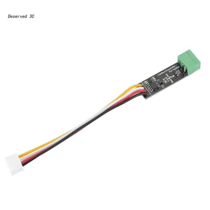 R9CB CAN BUS Expander Module for Spider Board CAN-BUS Intelligent Converter Adapter 4Pin Connector Cable
R9CB CAN BUS Expander Module for Spider Board CAN-BUS Intelligent Converter Adapter 4Pin Connector Cable