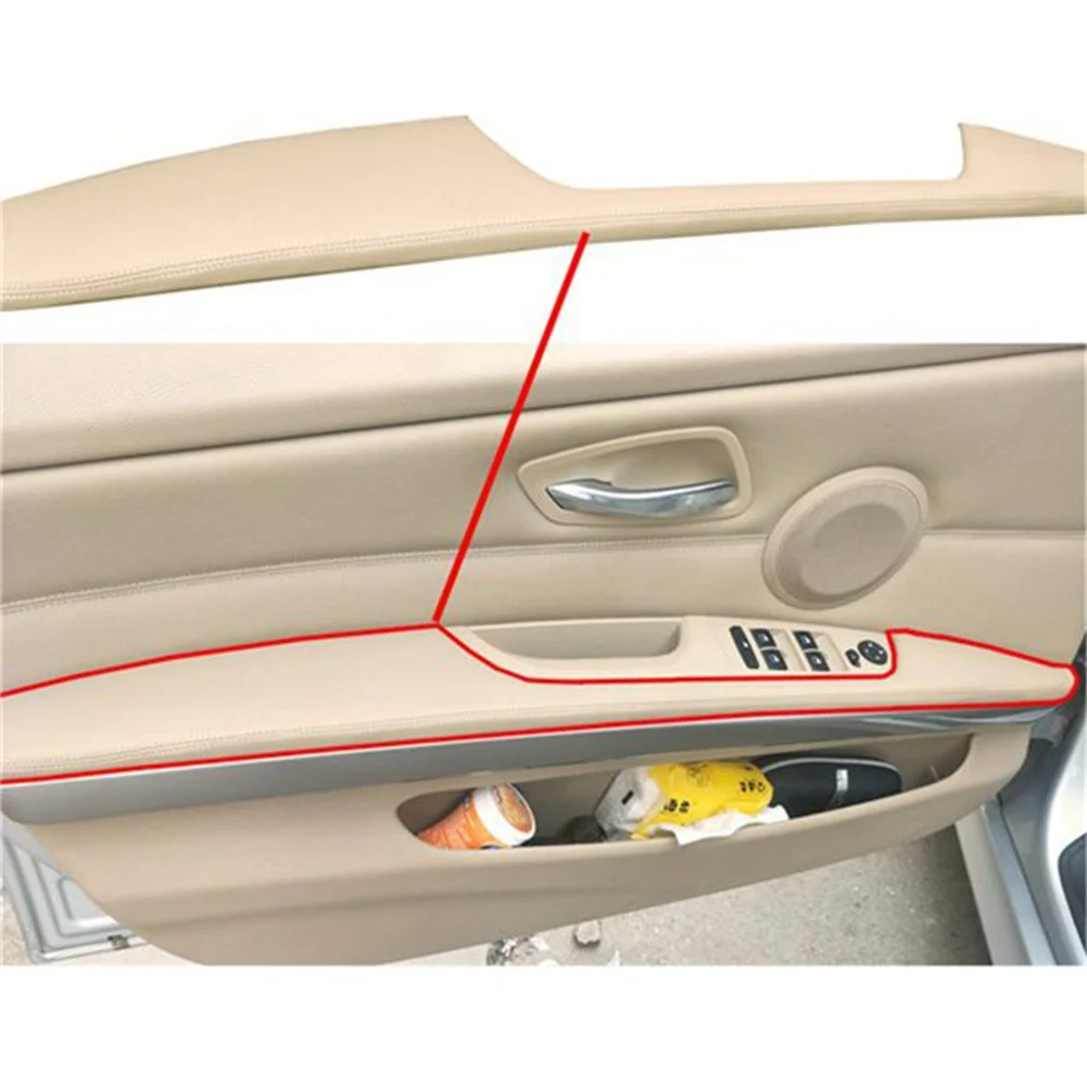 Choosing This Handle Cover Car Accessory Armrest Leather Cover Black / Beige/Grey For BMW 3 Series E90 2005-2011
Choosing This Handle Cover Car Accessory Armrest Leather Cover Black / Beige/Grey For BMW 3 Series E90 2005-2011