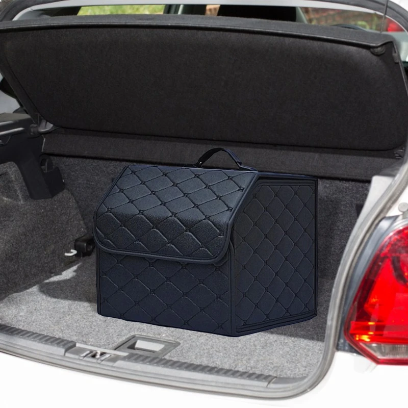 Портативный органайзер для багажника автомобиля Многосекционный компактный открытый складной прямоугольный удобный ящик для GTWS 
Портативный органайзер для багажника автомобиля Многосекционный компактный открытый складной прямоугольный удобный ящик для GTWS
