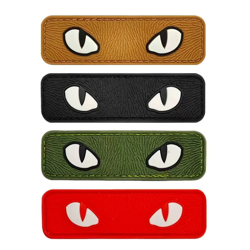 3D PVC Rubber AHYONNIEX 1PC PVC 3D Attack Cat Eye Helmet Badge Demon Head Embroidery Patch Military Tactical Morale DIY
3D PVC Rubber AHYONNIEX 1PC PVC 3D Attack Cat Eye Helmet Badge Demon Head Embroidery Patch Military Tactical Morale DIY
