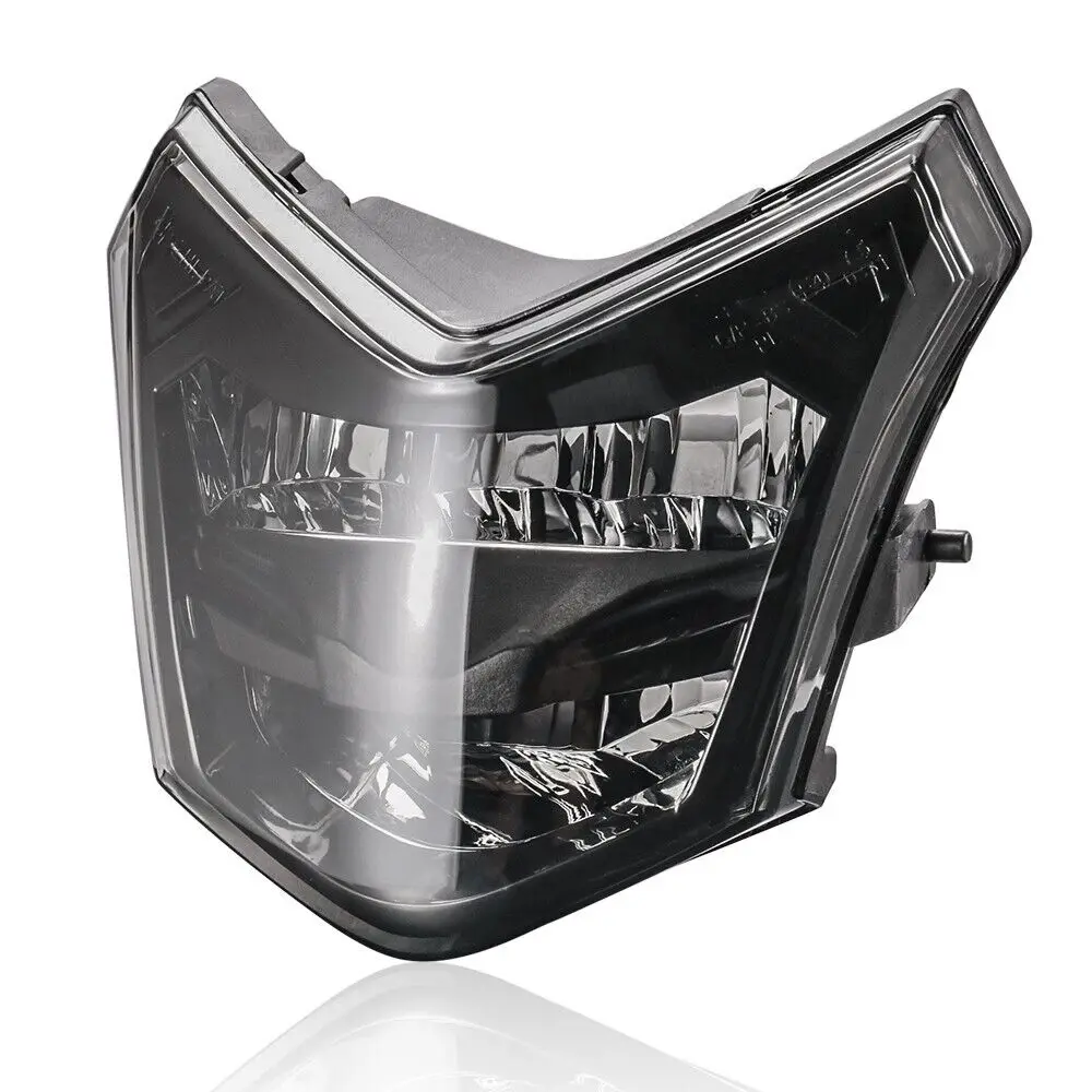 Прозрачная передняя фара для мотоцикла, 12 В 
Прозрачная передняя фара для мотоцикла, 12 В
